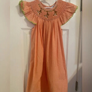 Remember Nguyen Smocked Bishop Dress